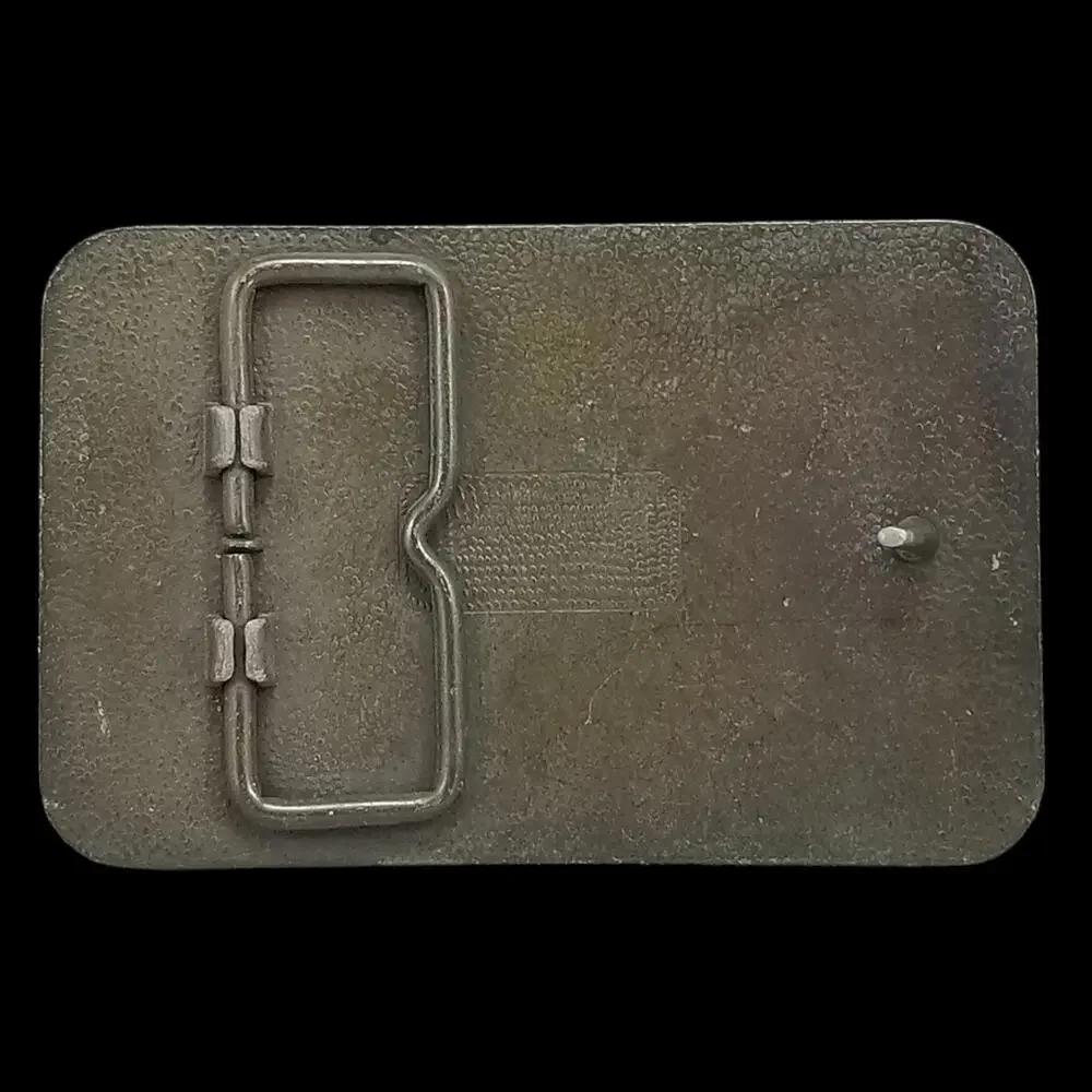 Vintage Belt Buckle CA Communicating For Agriculture Scholarship‎ And Education
